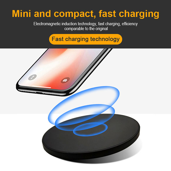 2020 latest Thinnest qi wireless charger LWS-1008